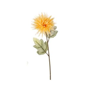 Umělá květina Chryzantéma 60 cm, žlutá obraz