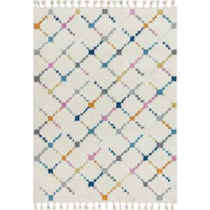 Béžový koberec Asiatic Carpets Criss Cross, 200 x 290 cm obraz
