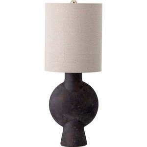 Hnědo-béžová stolní lampa Sergio - Bloomingville obraz