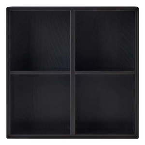 Černá nástěnná knihovna 68x68 cm Edge by Hammel – Hammel Furniture obraz