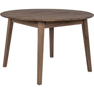 Kulatý rozkládací jídelní stůl z dubového dřeva ø 118 cm Metz – House Nordic obraz