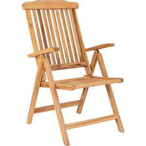 Sada 2 zahradních židlí z teakového dřeva House Nordic Elche obraz