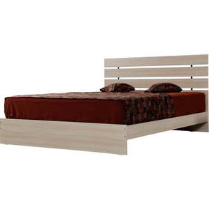 Dvoulůžková postel v přírodní barvě 180x200 cm Fuga – Kalune Design obraz