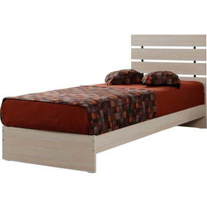 Jednolůžková postel v přírodní barvě 90x200 cm Fuga – Kalune Design obraz