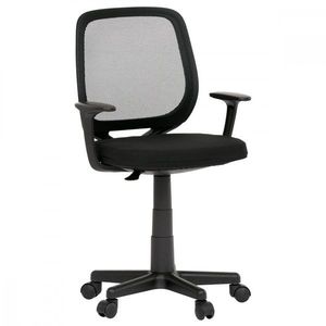 Kancelářská židle KA-W022 Černá, Kancelářská židle KA-W022 Černá obraz