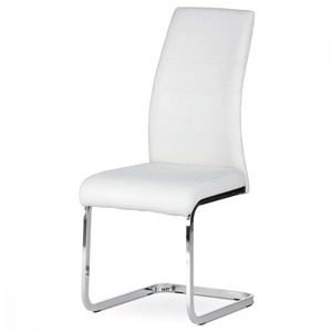 Jídelní židle DCL-408 Bílá, Jídelní židle DCL-408 Bílá obraz