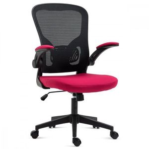 Kancelářská židle KA-V318 Červená, Kancelářská židle KA-V318 Červená obraz