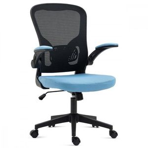 Kancelářská židle KA-V318 Modrá, Kancelářská židle KA-V318 Modrá obraz