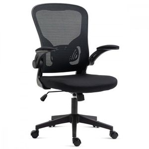 Kancelářská židle KA-V318 Černá, Kancelářská židle KA-V318 Černá obraz