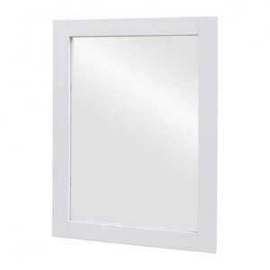 Nástěnné zrcadlo L86 Bílá, Nástěnné zrcadlo L86 Bílá obraz