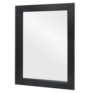 Nástěnné zrcadlo L86 Černá, Nástěnné zrcadlo L86 Černá obraz