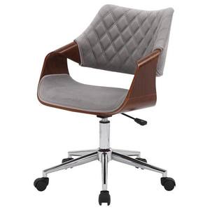 Kancelářská židle CULT ořech/šedá obraz