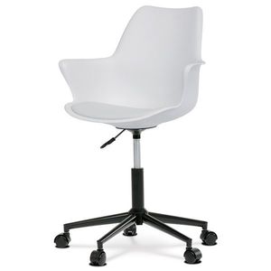 Kancelářská židle BEAVIS bílá obraz