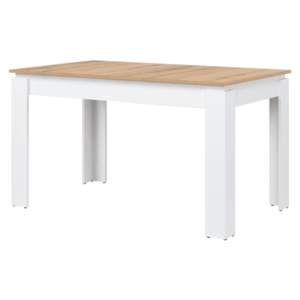 Jídelní stůl ERNIE ST06 bílá/dub evoke obraz