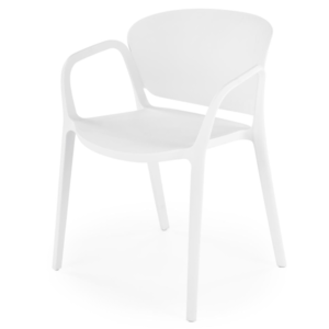 Jídelní židle SCK-491 bílá obraz