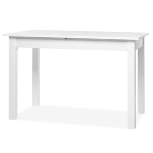 Jídelní stůl BUD bílá, 120x70 cm obraz