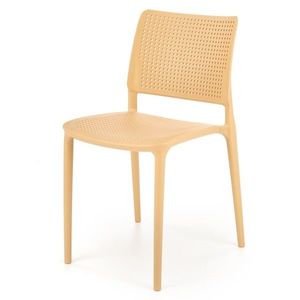 Jídelní židle SCK-514 oranžová obraz