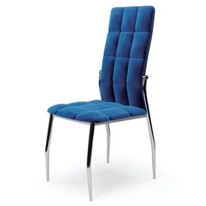 Jídelní židle SCK-416 tmavě modrá obraz