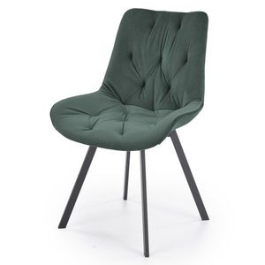 Jídelní židle SCK-519 tmavě zelená obraz