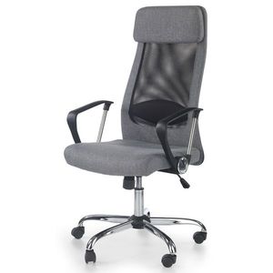 Kancelářská židle ZUUM černá/šedá obraz