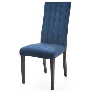 Jídelní židle DAIGU 2 modrá/černá obraz