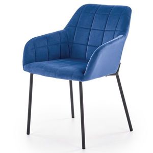 Jídelní židle SCK-305 tmavě modrá obraz
