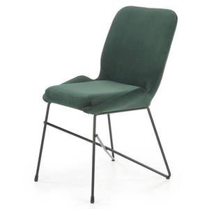 Jídelní židle SCK-454 tmavě zelená obraz