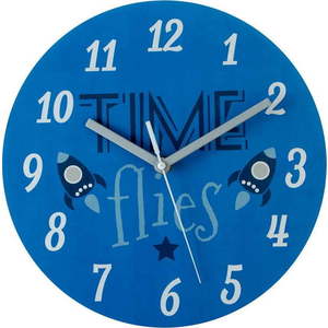 Dětské hodiny ø 25 cm Time Flies – Premier Housewares obraz