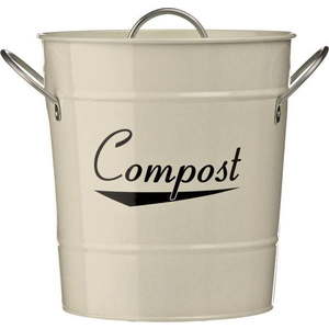 Krémová nádoba na kompostovatelný odpad – Premier Housewares obraz