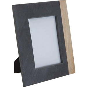 Šedý kamenný rámeček 20x25 cm Kata – Premier Housewares obraz