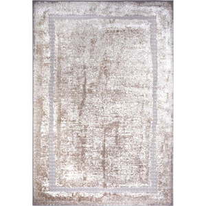 Krémový/ve stříbrné barvě koberec 67x120 cm Shine Classic – Hanse Home obraz