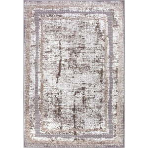 Koberec v béžovo-stříbrné barvě 67x120 cm Shine Classic – Hanse Home obraz