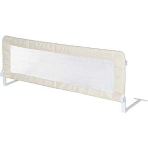 Bílo-béžová zábrana na postel 100 cm – Roba obraz