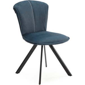 Tmavě modré jídelní židle v sadě 2 ks Simbra – Marckeric obraz