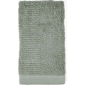 Zelený bavlněný ručník 50x100 cm – Zone obraz
