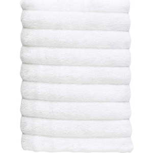 Bílý bavlněný ručník 50x100 cm Inu – Zone obraz