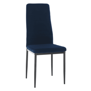 Jídelní židle COLETA NOVA Modrá obraz