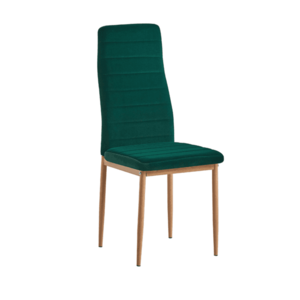 Jídelní židle COLETA NOVA Smaragdová, Jídelní židle COLETA NOVA Smaragdová obraz