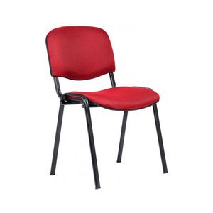 Konferenční židle Taurus, červená látka obraz