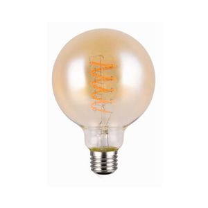 Žárovka LED-LM E27, G95, 4 W, 200 lm obraz