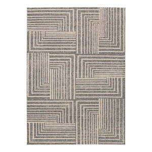Šedo-béžový koberec 140x200 cm Paula – Universal obraz
