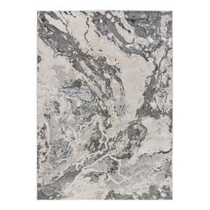 Šedý koberec 140x200 cm Agata – Universal obraz