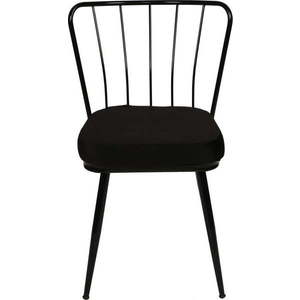 Černé kovové jídelní židle v sadě 2 ks Yildiz – Kalune Design obraz