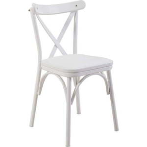 Bílá jídelní židle Oliver Sandalyer – Kalune Design obraz