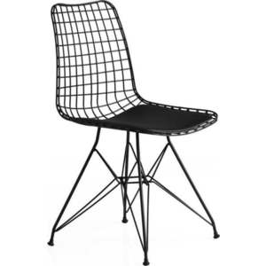 Černé kovové jídelní židle v sadě 2 ks Tivoli – Kalune Design obraz
