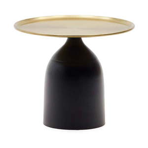 Kovový kulatý odkládací stolek ø 52 cm Liuva – Kave Home obraz