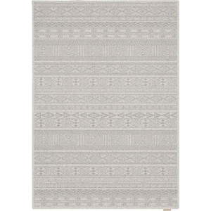 Světle šedý vlněný koberec 160x230 cm Pera – Agnella obraz