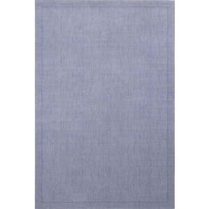 Modrý vlněný koberec 133x180 cm Linea – Agnella obraz