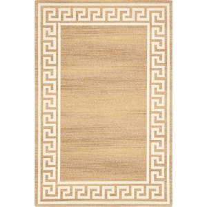 Světle hnědý vlněný koberec 100x180 cm Cesar – Agnella obraz