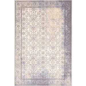 Krémový vlněný koberec 133x180 cm Jennifer – Agnella obraz